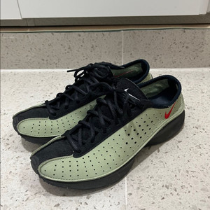 (240)에어 슈퍼플라이 W 오일 그린 이미지