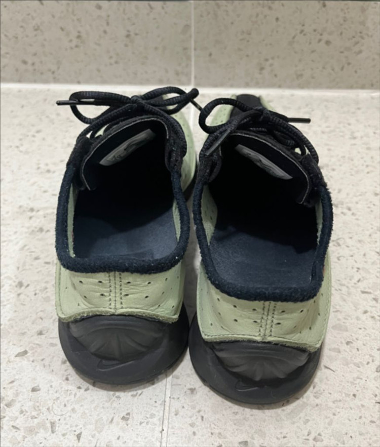 (240)에어 슈퍼플라이 W 오일 그린 이미지