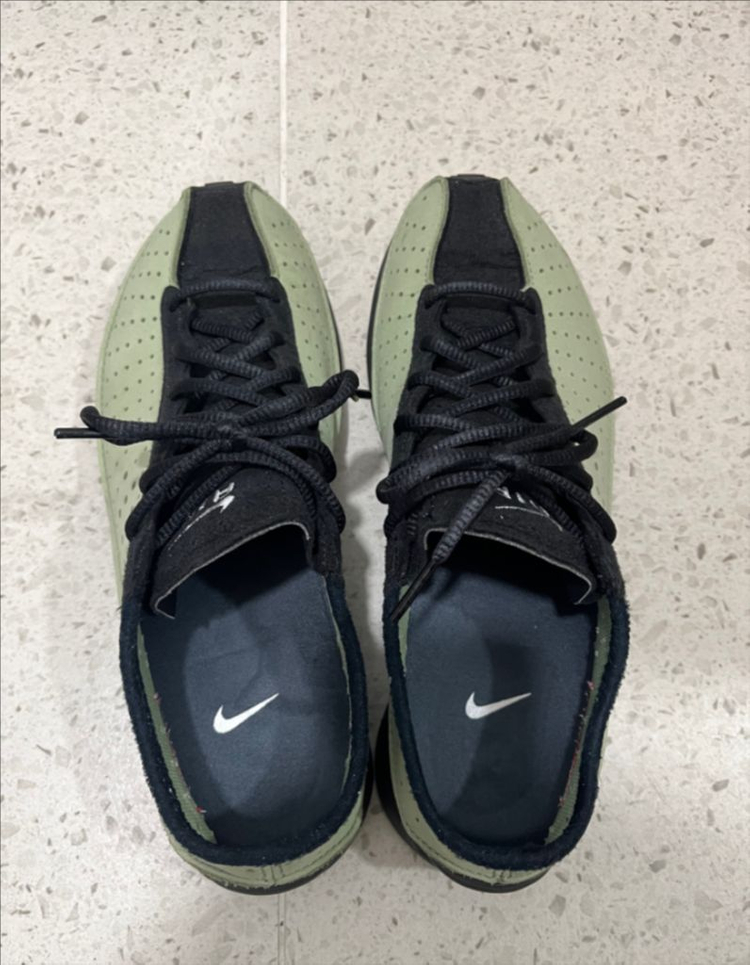 (240)에어 슈퍼플라이 W 오일 그린 이미지