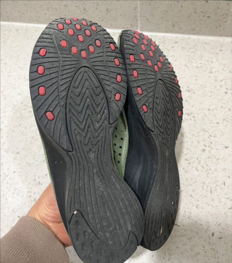 (240)에어 슈퍼플라이 W 오일 그린 이미지