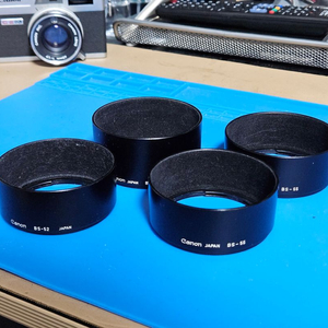 캐논 FD 마운트 후드 (리스토어 완료)