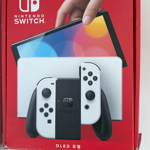 닌텐도 스위치 OLED 화이트 풀박스