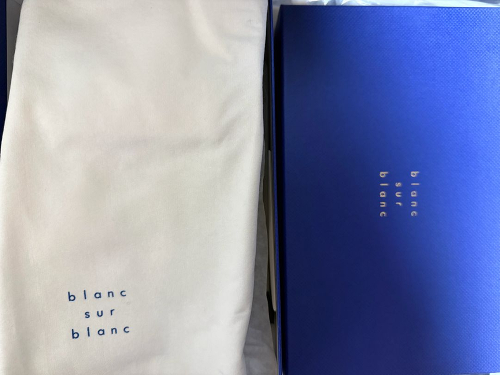 블랑수블랑 Didie Sandals Leather Black 250--9