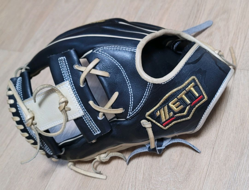 제트 프로스테이터스(좌투) 11.5인치 내야 야구글러브--2