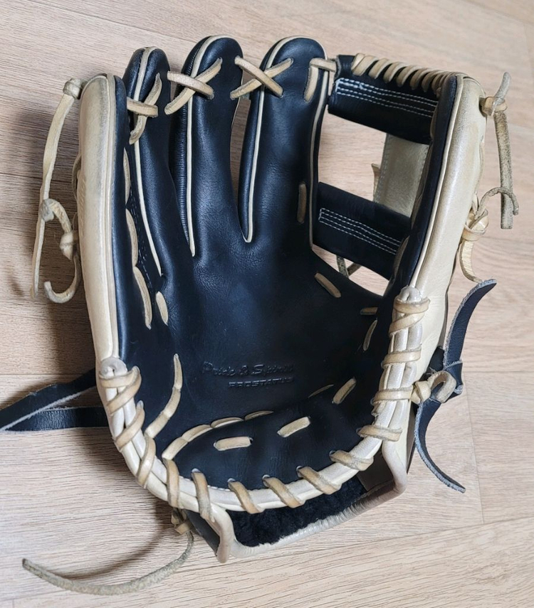 제트 프로스테이터스(좌투) 11.5인치 내야 야구글러브--5