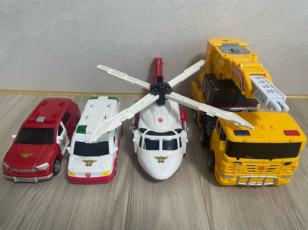 우체국택포) 헬로카봇 마이티가드--1