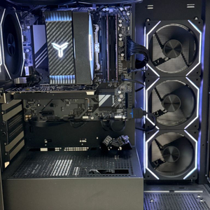 라이젠 7500F 반본체 PC 컴퓨터