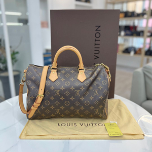 [중고명품 럭스올 울산점]루이비통 스피디 반둘리에 35 모노그램 숄더백