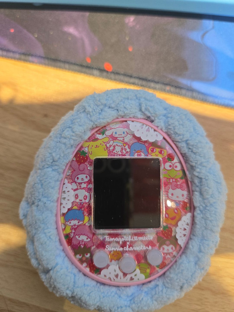 [판매]다마고치 산리오 미츠 핑크 알다마 이미지