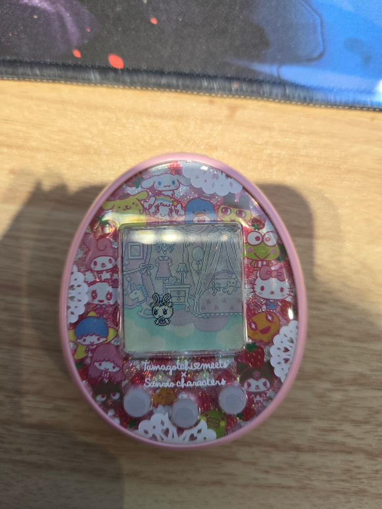 [판매]다마고치 산리오 미츠 핑크 알다마 이미지