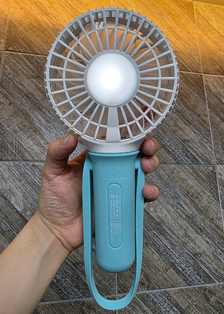 요이치 휴대용 선풍기 손풍기 이미지