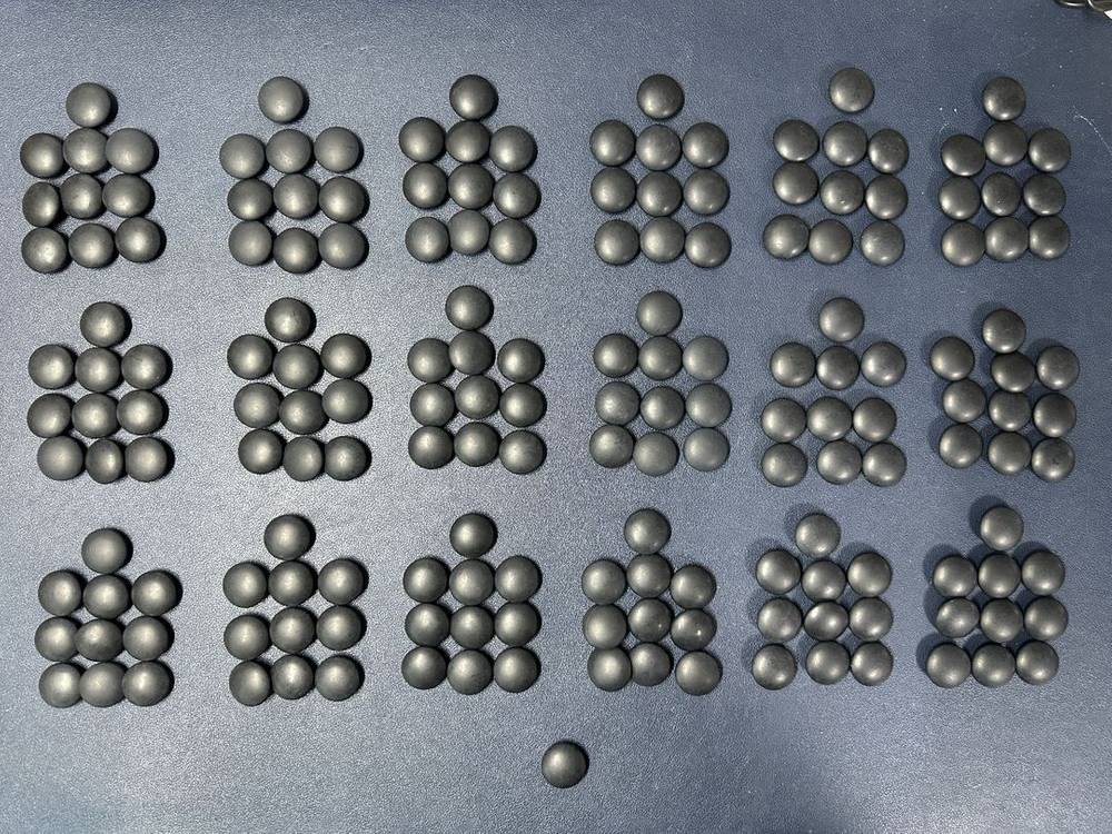 [마지막할인] 조개 바둑알 (대합기석) 32호 / 검은 천연석 바둑돌 34호 이미지