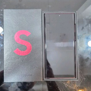 s22울트라 256GB 와인색