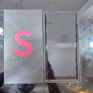 s22울트라 256GB 와인색