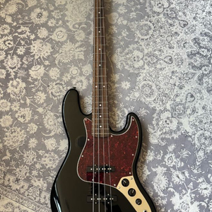 스콰이어 클래식바이브 60s 재즈 베이스 블랙