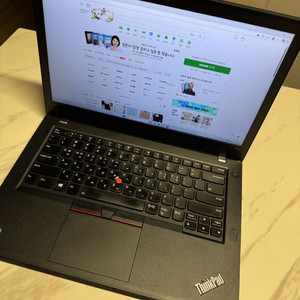 레노버 씽크패드 노트북 T480 상태 A급 판매합니다.