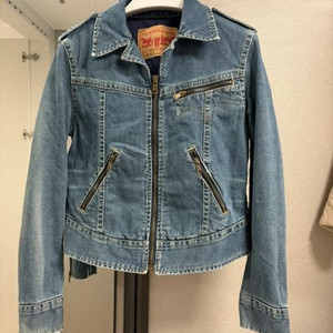 리바이스 빈티지데님 바이커 자켓
