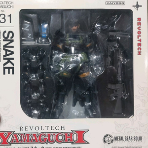 야마구치 카이요도 리볼텍 스네이크 플스2 ps2 메탈기어솔리드 게임 액션 피규어 이미지
