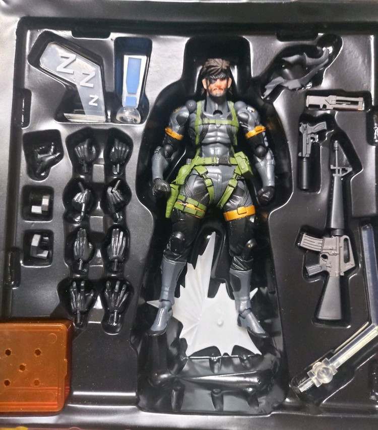 야마구치 카이요도 리볼텍 스네이크 플스2 ps2 메탈기어솔리드 게임 액션 피규어 이미지