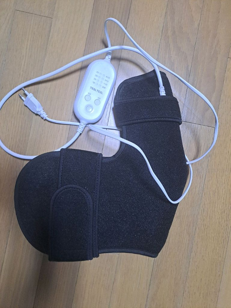 어깨 안마 마사지 기계 이미지