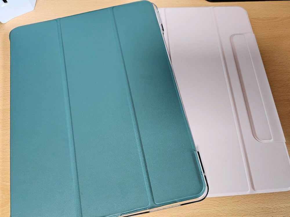 새제품급 풀박스 아이패드 프로 M4 13인치 배터리100% 256GB WIFI 케이스 포함--4