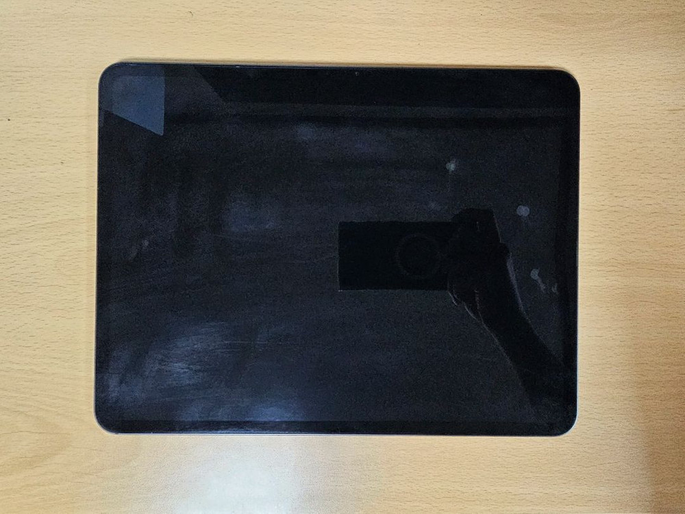 새제품급 풀박스 아이패드 프로 M4 13인치 배터리100% 256GB WIFI 케이스 포함--5