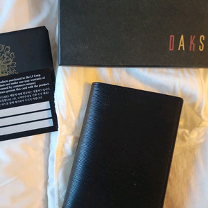 닥스 카드지갑 이미지