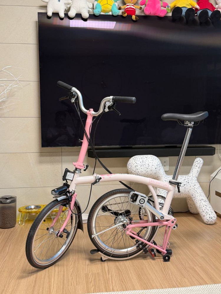 브롬톤 체리블라썸 에디션 2024 이미지