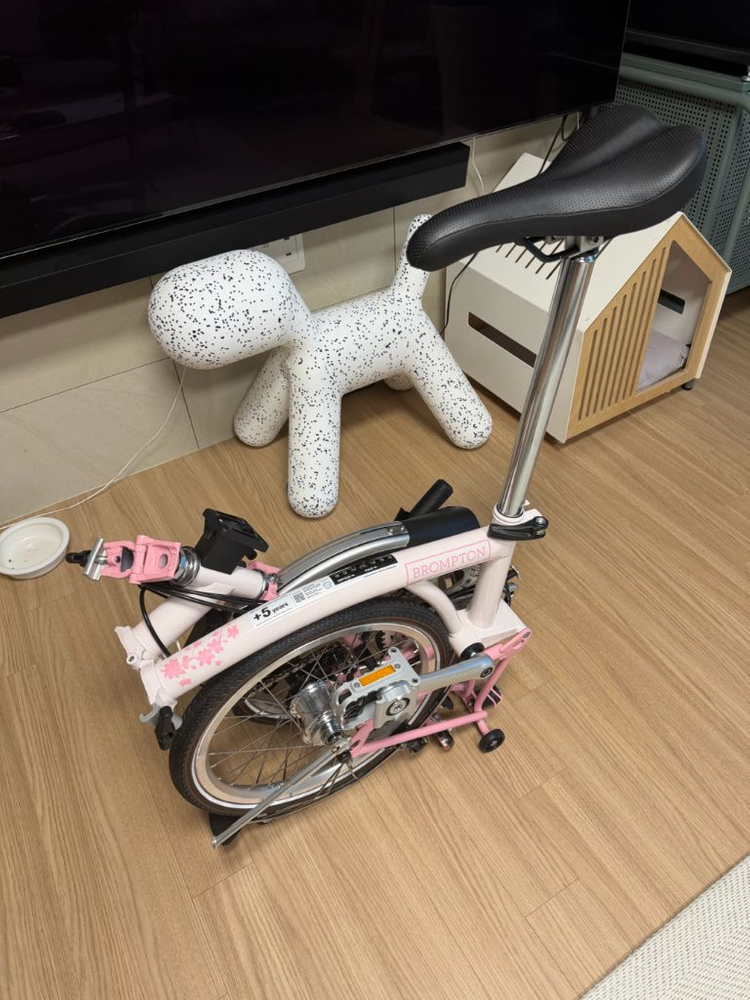 브롬톤 체리블라썸 에디션 2024 이미지