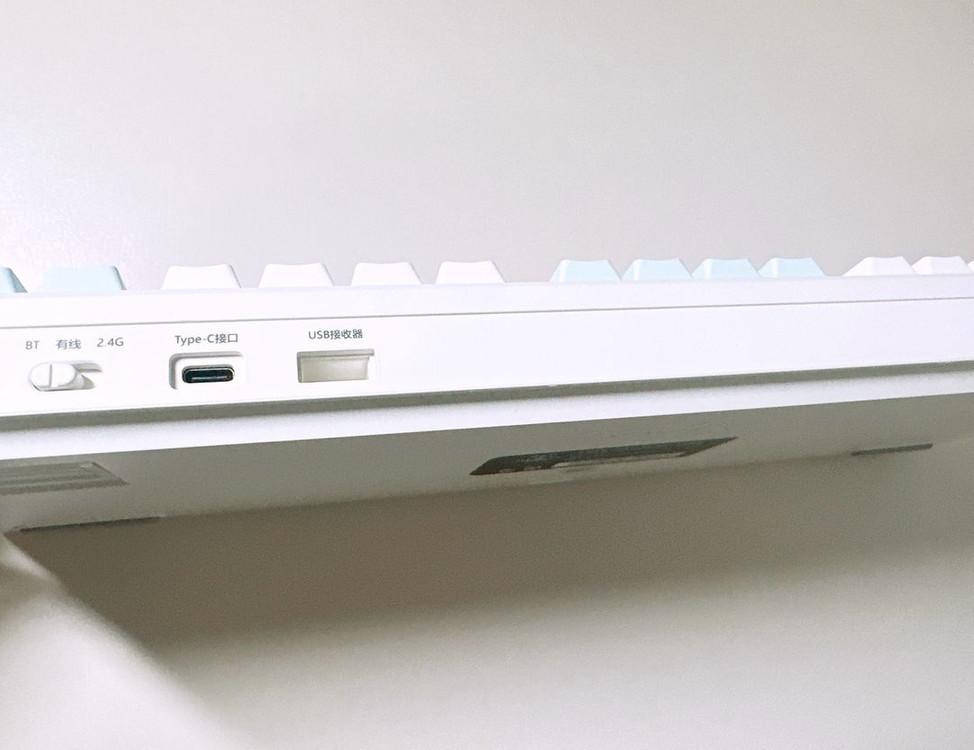 AULA F87 Pro 독거미 키보드 황축--3