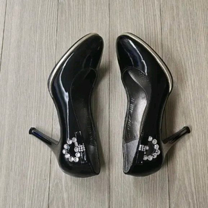 (거의새상품 품절템)Tandy 탠디 미셸바이탠디 보석장식 애나멜힐 225