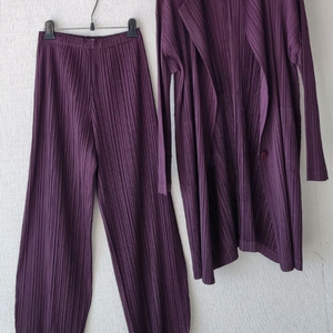 정품 이세이미야케 플리츠플리즈 팬츠 이미지