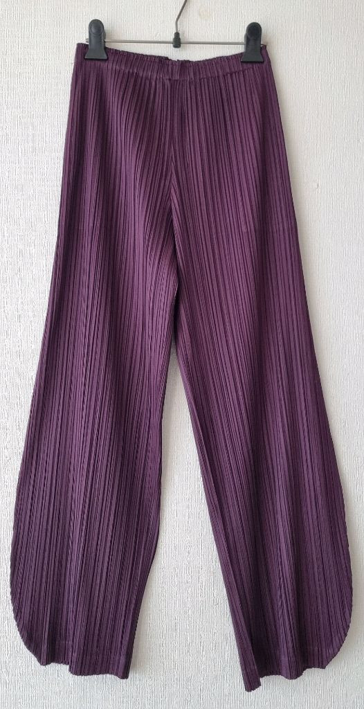 정품 이세이미야케 플리츠플리즈 팬츠 이미지