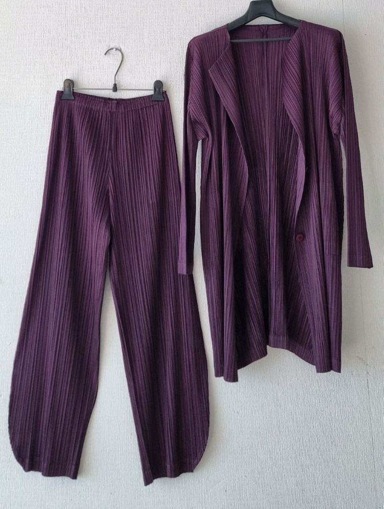 정품 이세이미야케 플리츠플리즈 팬츠 이미지