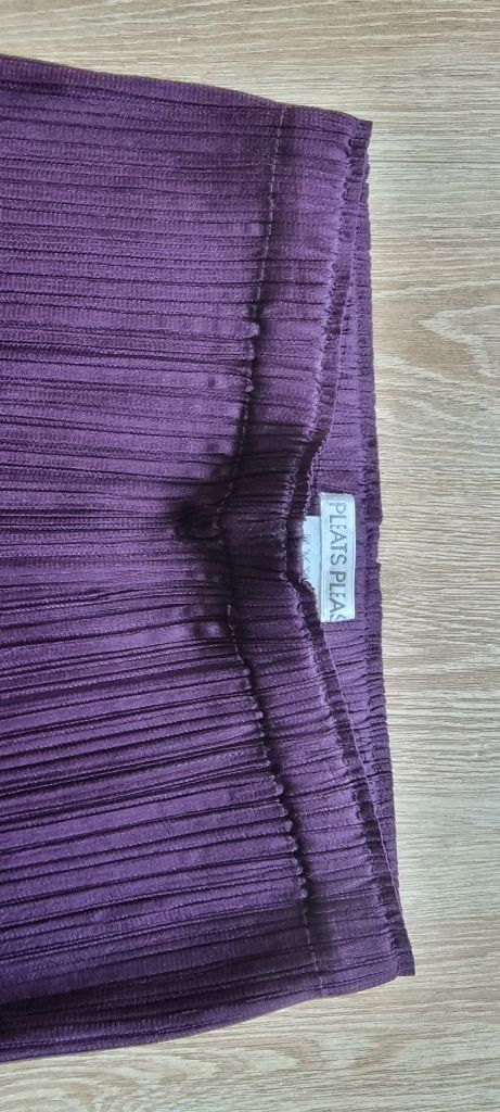 정품 이세이미야케 플리츠플리즈 팬츠 이미지