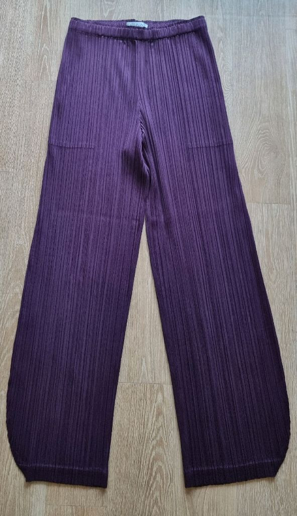 정품 이세이미야케 플리츠플리즈 팬츠 이미지