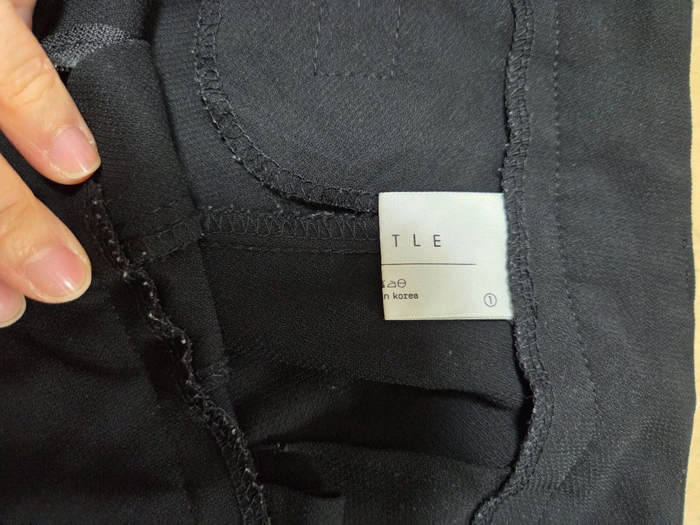 여성 바지 슬렉스--2