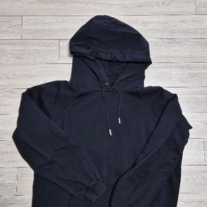 셀린느 블랙 로고 후드티 이미지