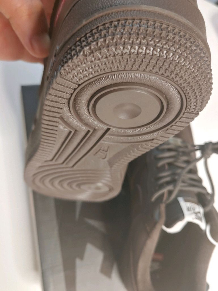 나이키x슈프림 바로크브라운 270mm 새상품--2