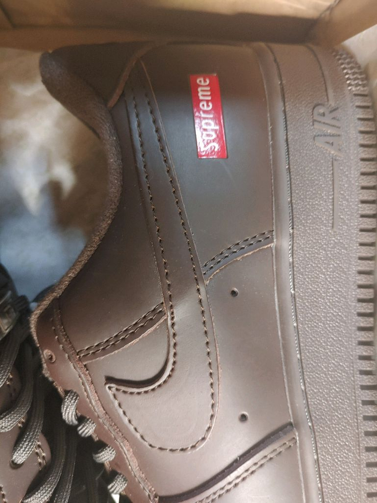 나이키x슈프림 바로크브라운 270mm 새상품--5