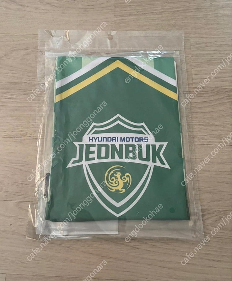 전북현대 포차코 머플러 이미지
