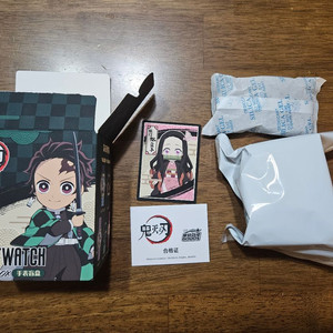 귀멸의칼날 손목시계 네즈코