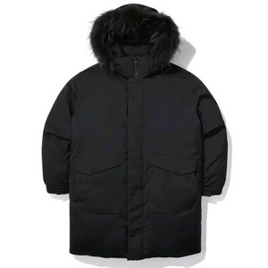 (새제품)K2 씬에어 바이브업 롱패딩 남성 블랙100,105,110 이미지