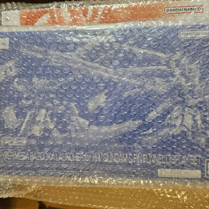 rg 하이뉴 하이퍼 메가 바주카 런처 & 핀판넬