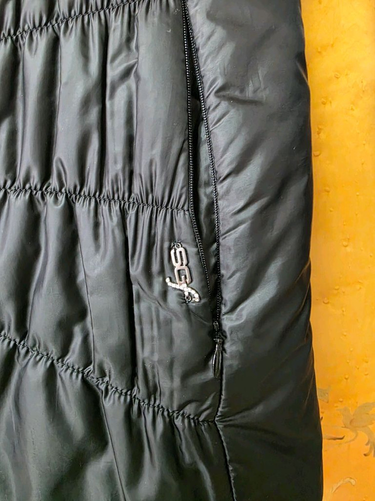 SGF Superior 밍크 패딩 양면 코트 95 이미지