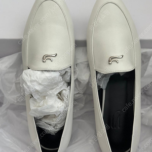 w컵셉 소가죽 플랫 로퍼 240 (새상품) 이미지