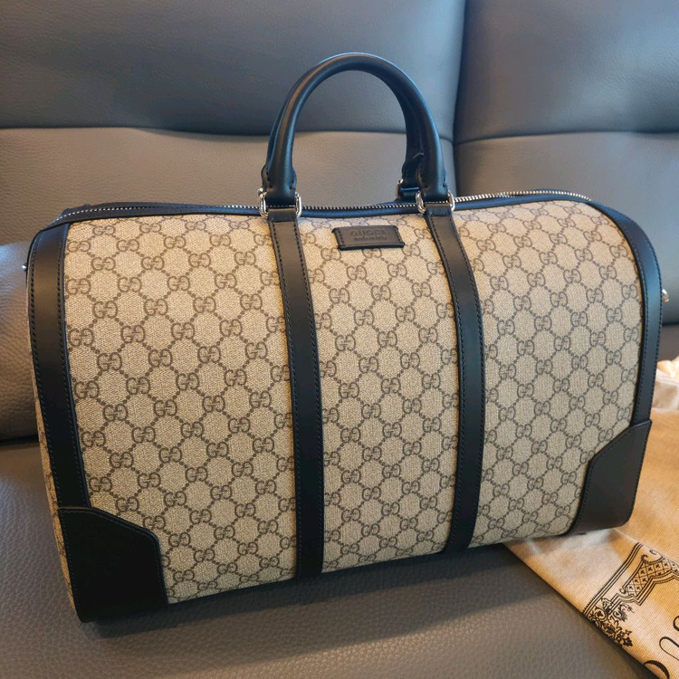 구찌 여행가방 슈프림 더플백 보스턴백 이미지
