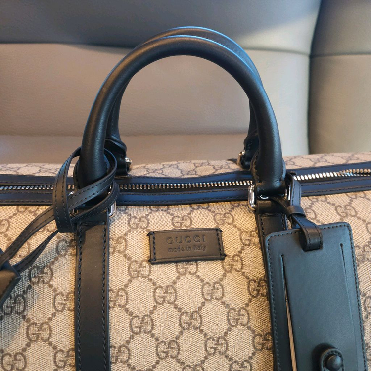 구찌 여행가방 슈프림 더플백 보스턴백 이미지