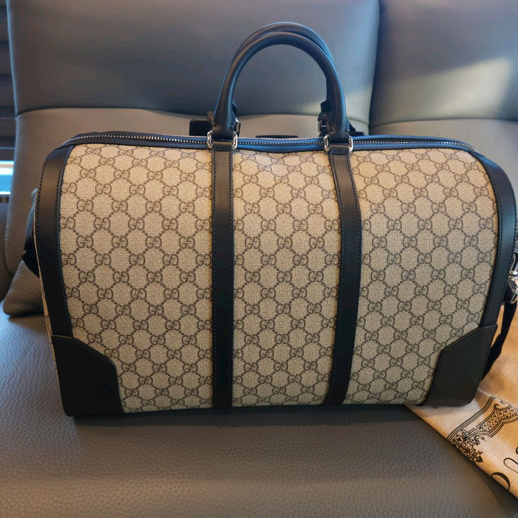 구찌 여행가방 슈프림 더플백 보스턴백 이미지
