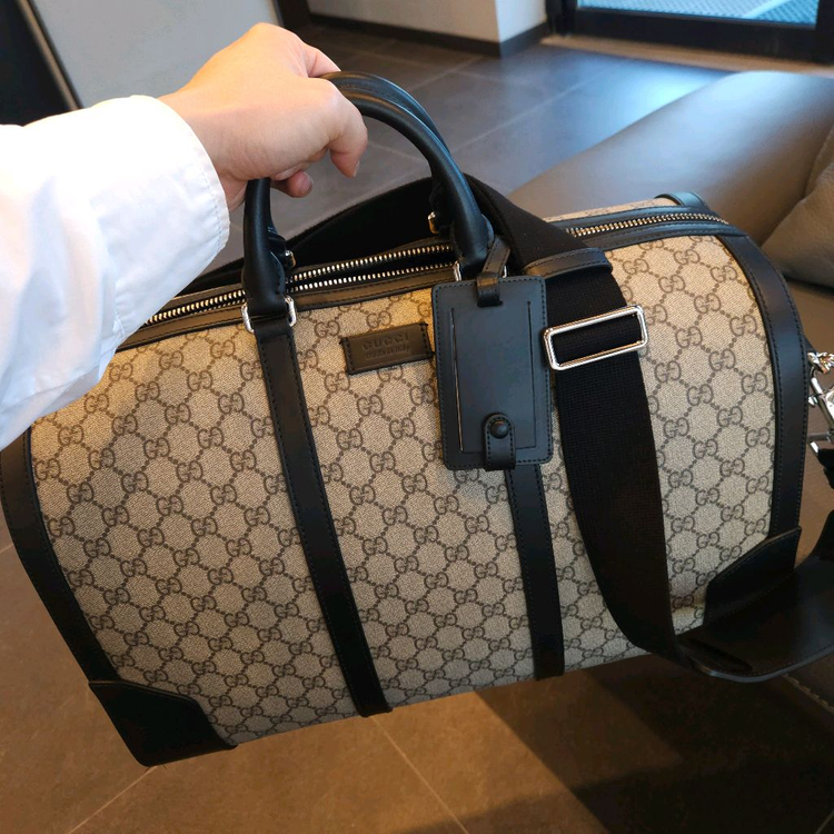 구찌 여행가방 슈프림 더플백 보스턴백 이미지